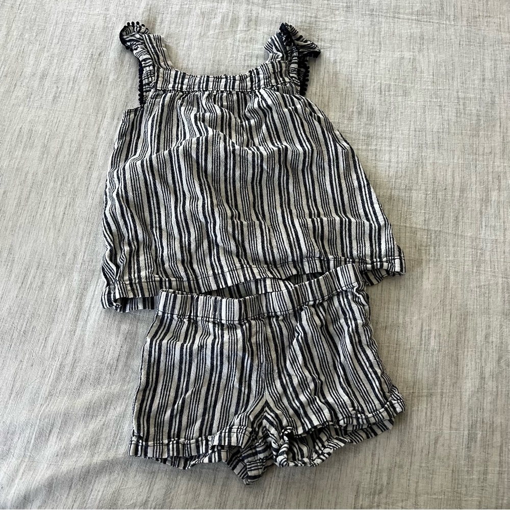 Carters Toddler Girls Set